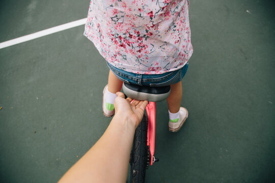 Just before I let go