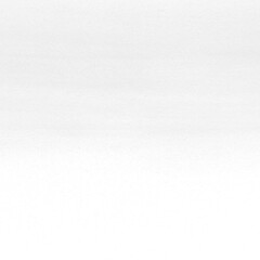 White ink and watercolor texture on white paper background. Gradient paint strokes and decalcomania effect. Hand-painted gouache abstract image. Mess on the canvas.