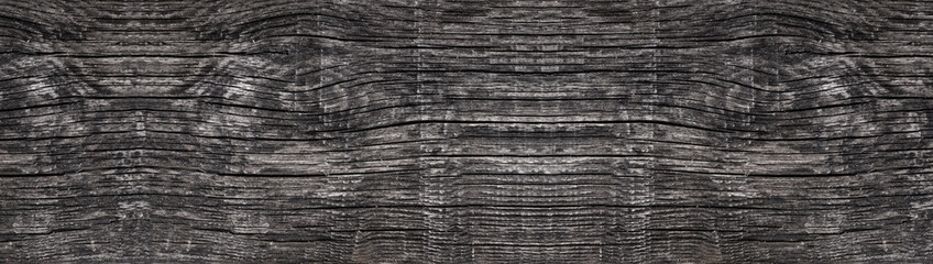 Obraz premium Wooden board. background. Long banner