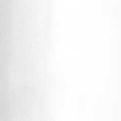 White ink and watercolor texture on white paper background. Gradient paint strokes and decalcomania effect. Hand-painted gouache abstract image. Mess on the canvas.