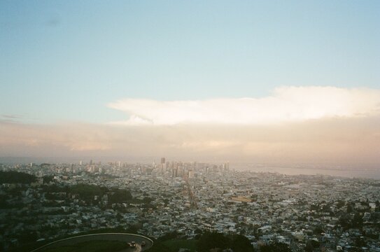 City of San Francisco Skyline