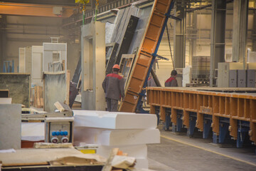 new technologies Fiberglass Concrete Production Plant