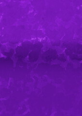 Purple ink and watercolor texture on white paper background. Gradient paint strokes and decalcomania effect. Hand-painted gouache abstract image. Mess on the canvas.