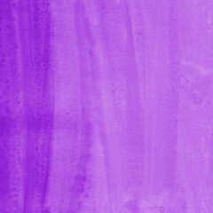 Purple ink and watercolor texture on white paper background. Gradient paint strokes and decalcomania effect. Hand-painted gouache abstract image. Mess on the canvas.