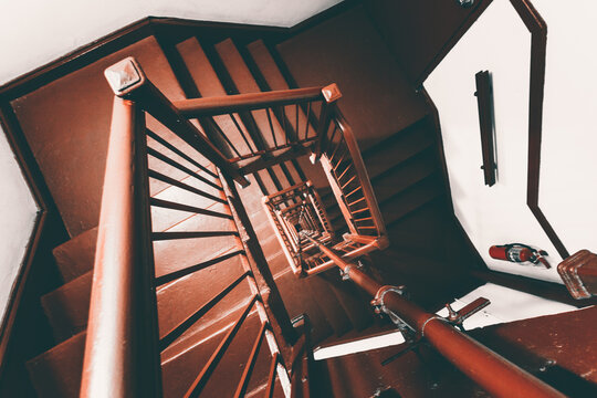 Red Staircase