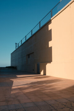 Abstract Architecture in Sliema, Malta