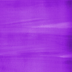 Purple ink and watercolor texture on white paper background. Gradient paint strokes and decalcomania effect. Hand-painted gouache abstract image. Mess on the canvas.