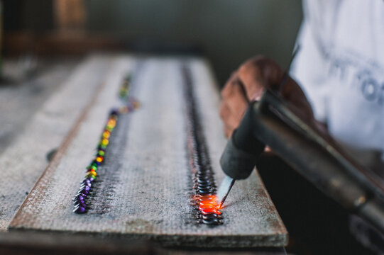 Making jewelry