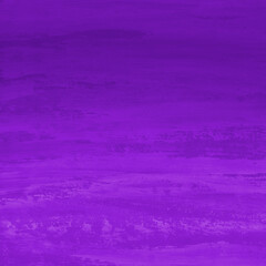 Purple ink and watercolor texture on white paper background. Gradient paint strokes and decalcomania effect. Hand-painted gouache abstract image. Mess on the canvas.
