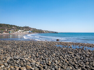 Playa La Libertad en El Salvador