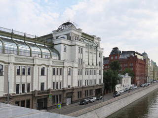 Russia. Moscow. I love you, my Moscow. The old district of the city of Yakimanka. 