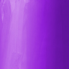 Purple ink and watercolor texture on white paper background. Gradient paint strokes and decalcomania effect. Hand-painted gouache abstract image. Mess on the canvas.