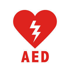 AED Emergency defibrillator icon