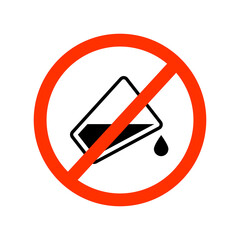 glass and flowing water icon