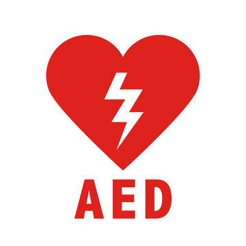 AED Emergency defibrillator icon