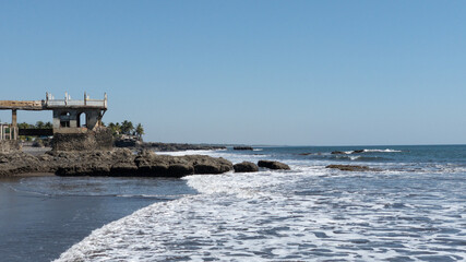 Obraz premium Playa La Libertad en El Salvador