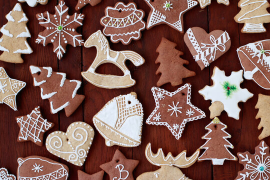 Gingerbread cookies gift