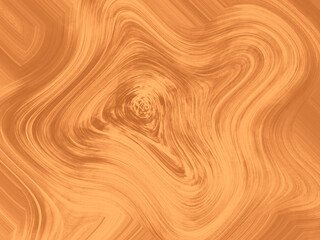 orange abstract background with wave lines