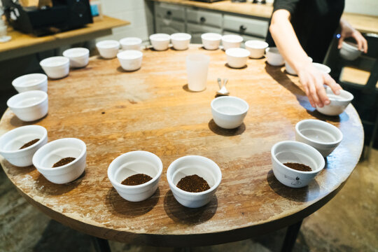 Coffee Cupping