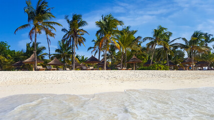 Een heerlijke strandvakantie op het eiland Zanzibar. Tanzania