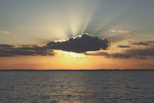 cloud with a silver lining