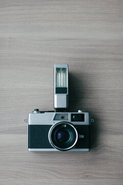 Retro camera