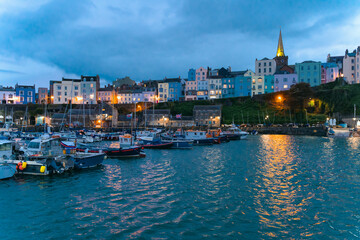 Fototapeta premium Tenby harbour
