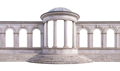 On the streets in Istanbul, public places. Elements of architectural decorations of buildings,...
