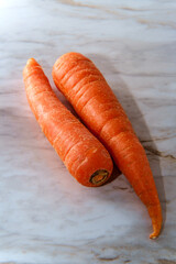 Carrots Marble Table