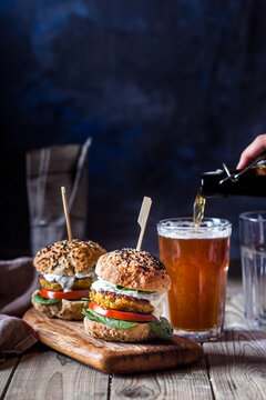 Vegetarian Burger