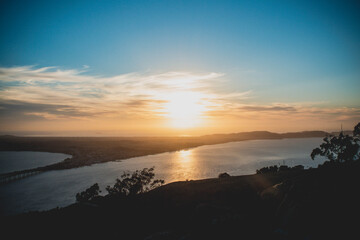 Morning in Laguna-SC.