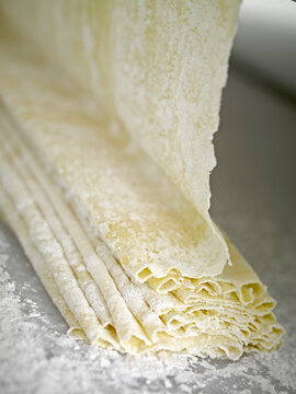 Phyllo dough