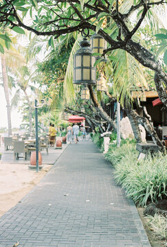 Sanur Beach Walk