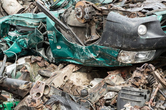 Scrap vehicles
