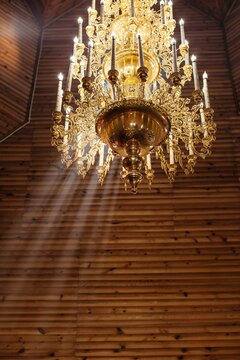Indoors shot of Orthodox Church