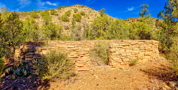 MC Canyon Pioneer Ruins, Prescott National Forest, Arizona, USA