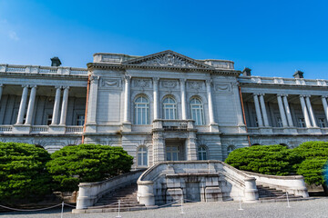 赤坂離宮　快晴