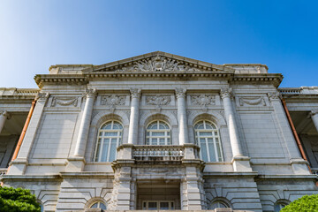 赤坂離宮　快晴