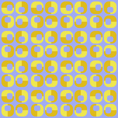 Simple abstract seamless pattern - decorative accent for any surfaces.