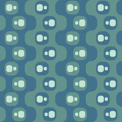 Simple abstract seamless pattern - decorative accent for any surfaces.