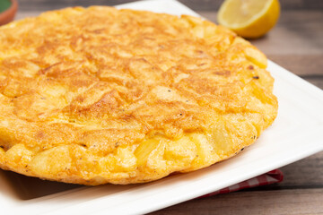 tortilla de papas a la española