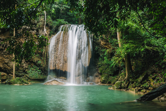 Erawan waterfall