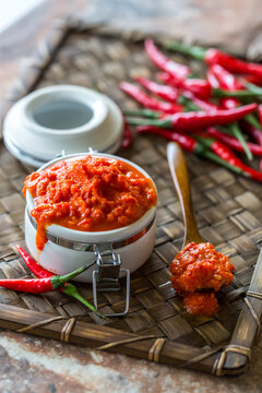Sambal chili sauce