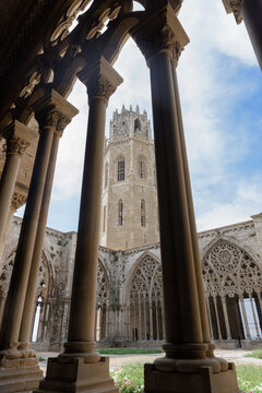 Columns of ol cathedral