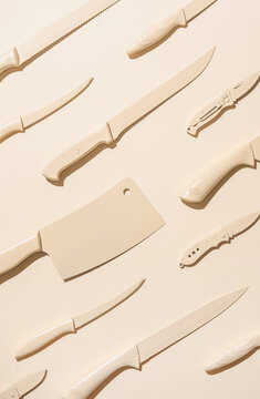 Set/collection of various blades/knives