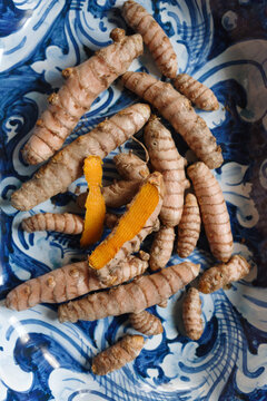 Turmeric roots