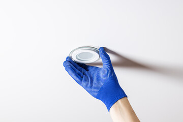 handyman repair ceiling led light panel. ceiling light replacement