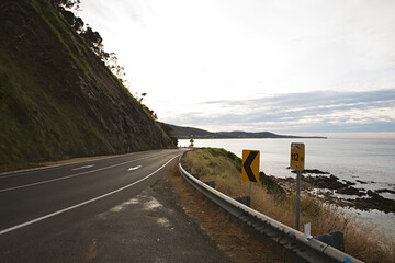 Road trip along the Great Ocean Road in Victoria Australia