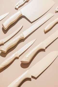 Set/collection of various blades/knives