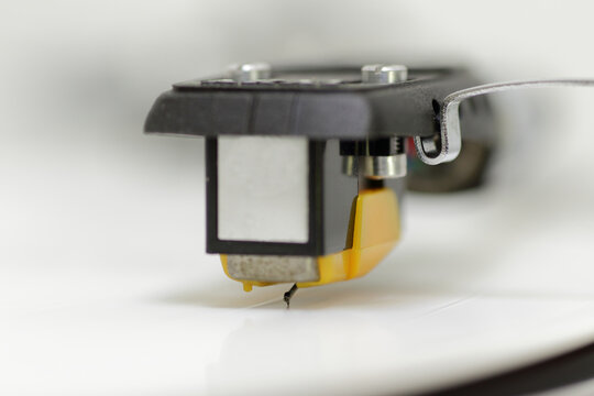 Vintage recordplayer